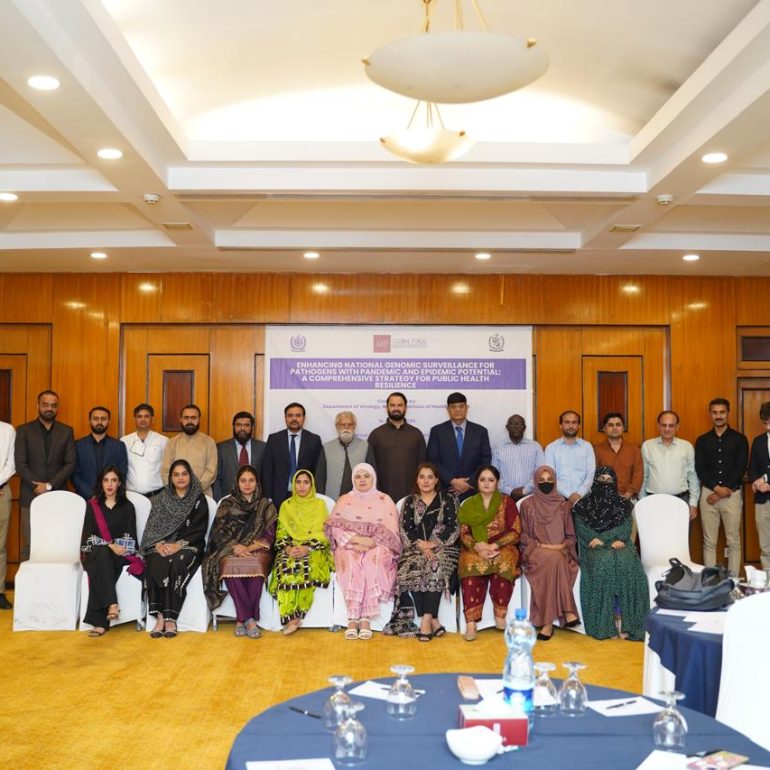 Participation in National Strategic Workshop on Pathogen Surveillance