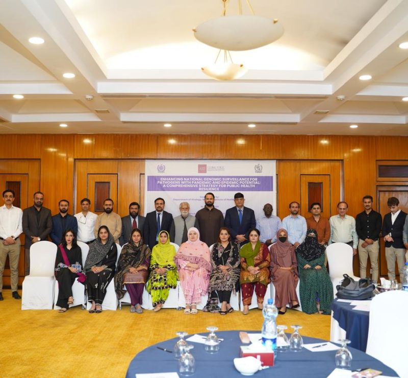 Participation in National Strategic Workshop on Pathogen Surveillance