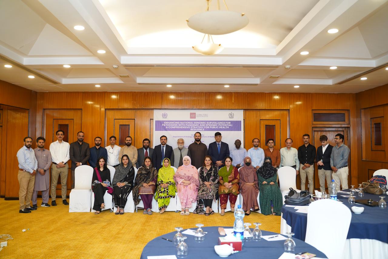 Participation in National Strategic Workshop on Pathogen Surveillance